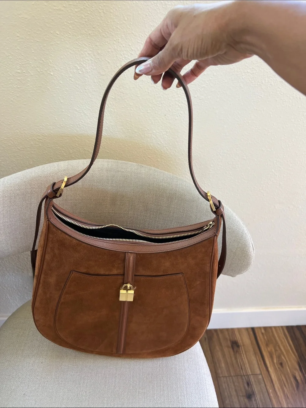 The Siena Bucket- Demellier bag
